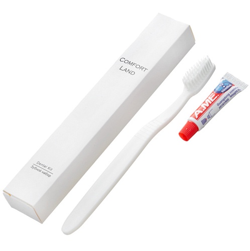 Зубной набор в коробочке